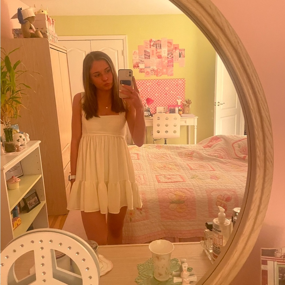 Lucy in the Sky Pale Yellow Dress